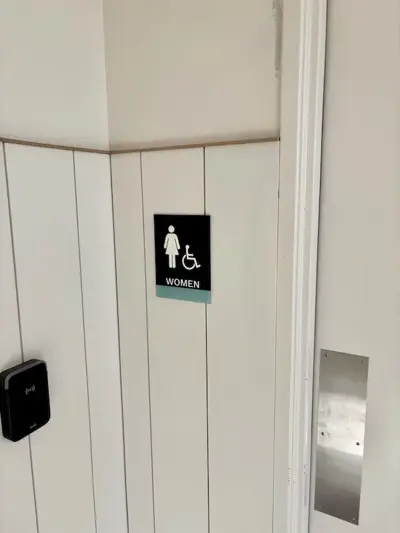 ADA Signage Photo